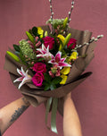 Designers Choice Wrapped Bouquet