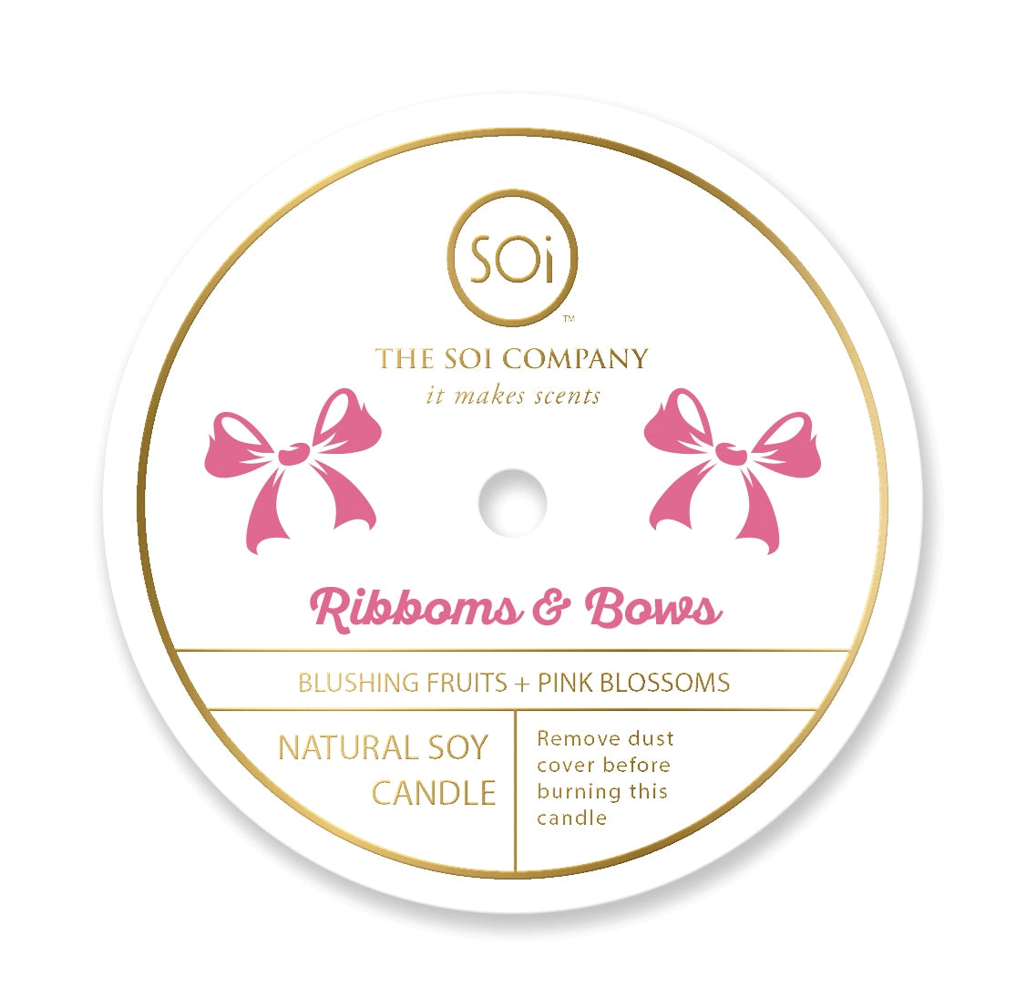 Ribbons & Bows Icon 12oz Candle