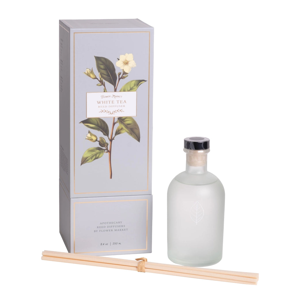 White Tea Reed Diffuser - Flower Market