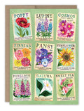 Seed Packet Blank Card
