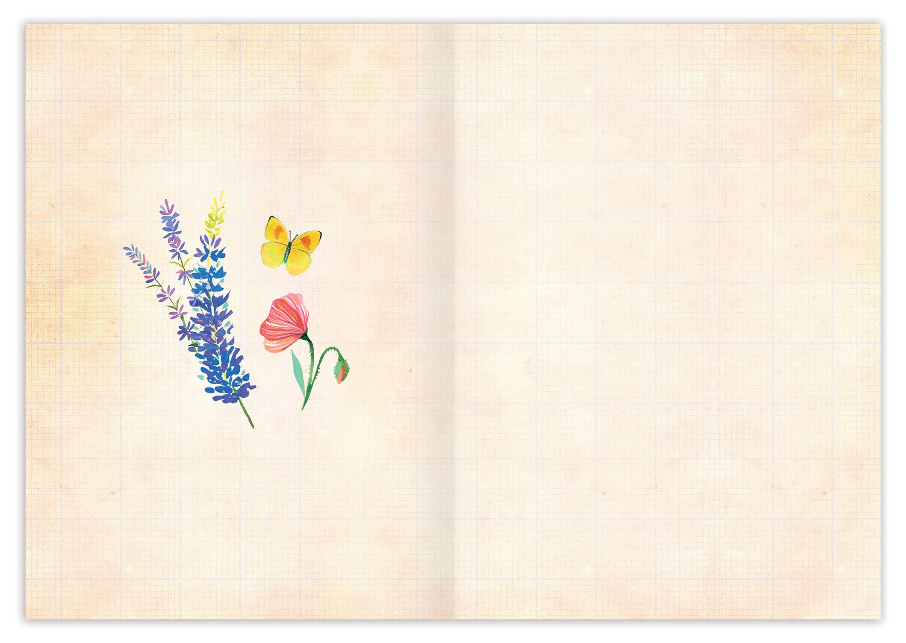 Seed Packet Blank Card