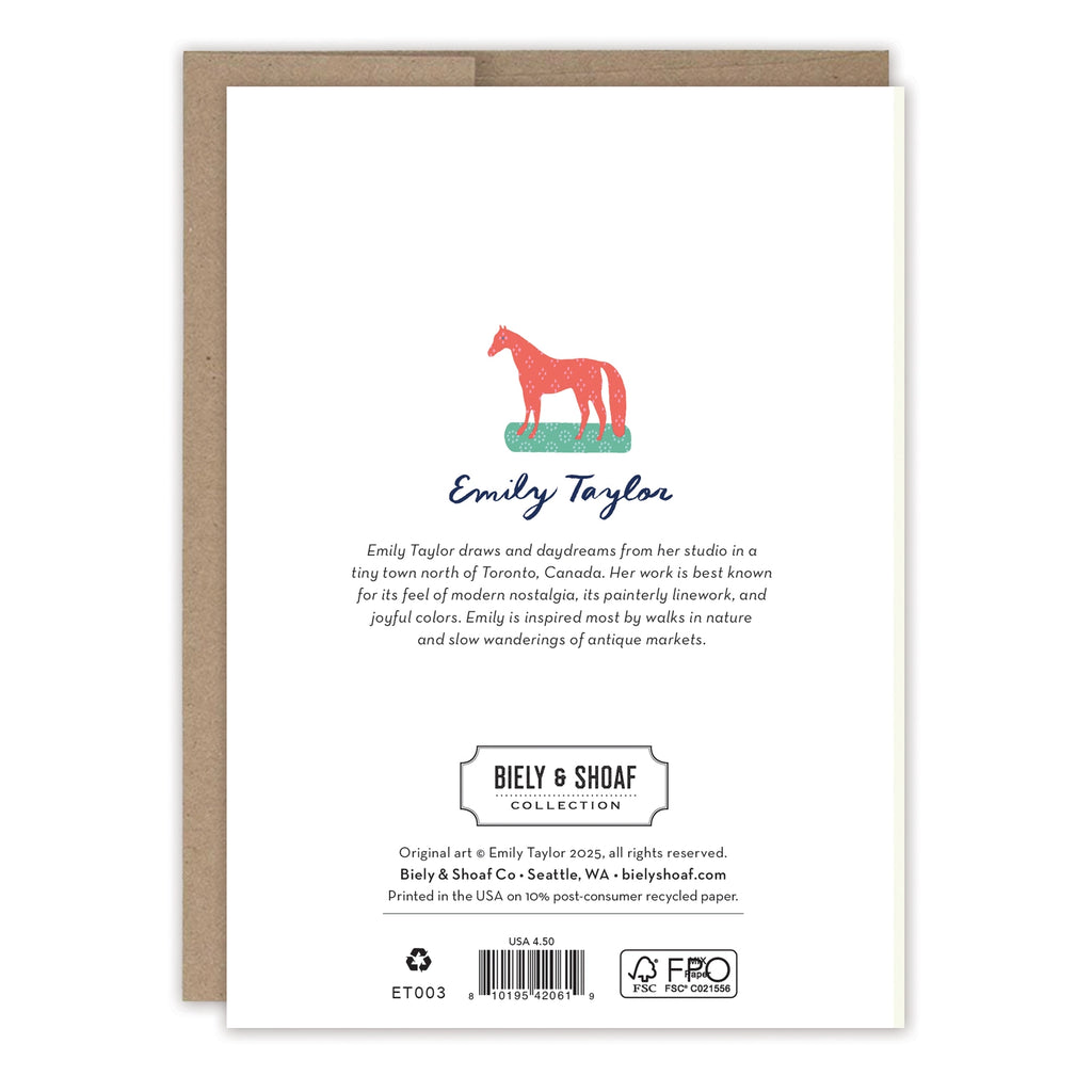 Silly Goose Birthday Card