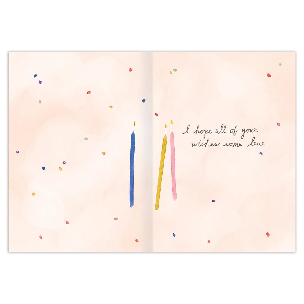 Birthday Candles Card