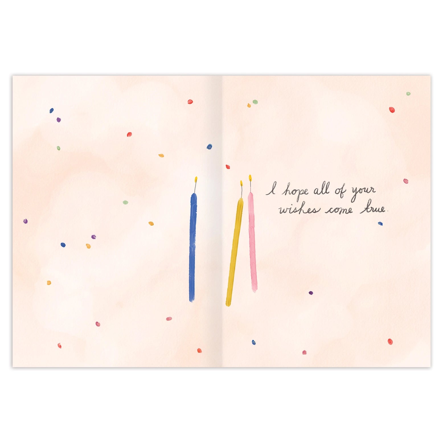 Birthday Candles Card