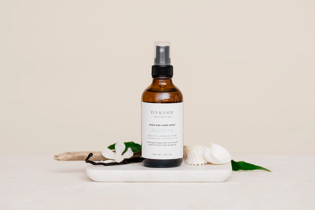 Room & Linen Spray - Maldives, Fresh with Plum and Vanilla