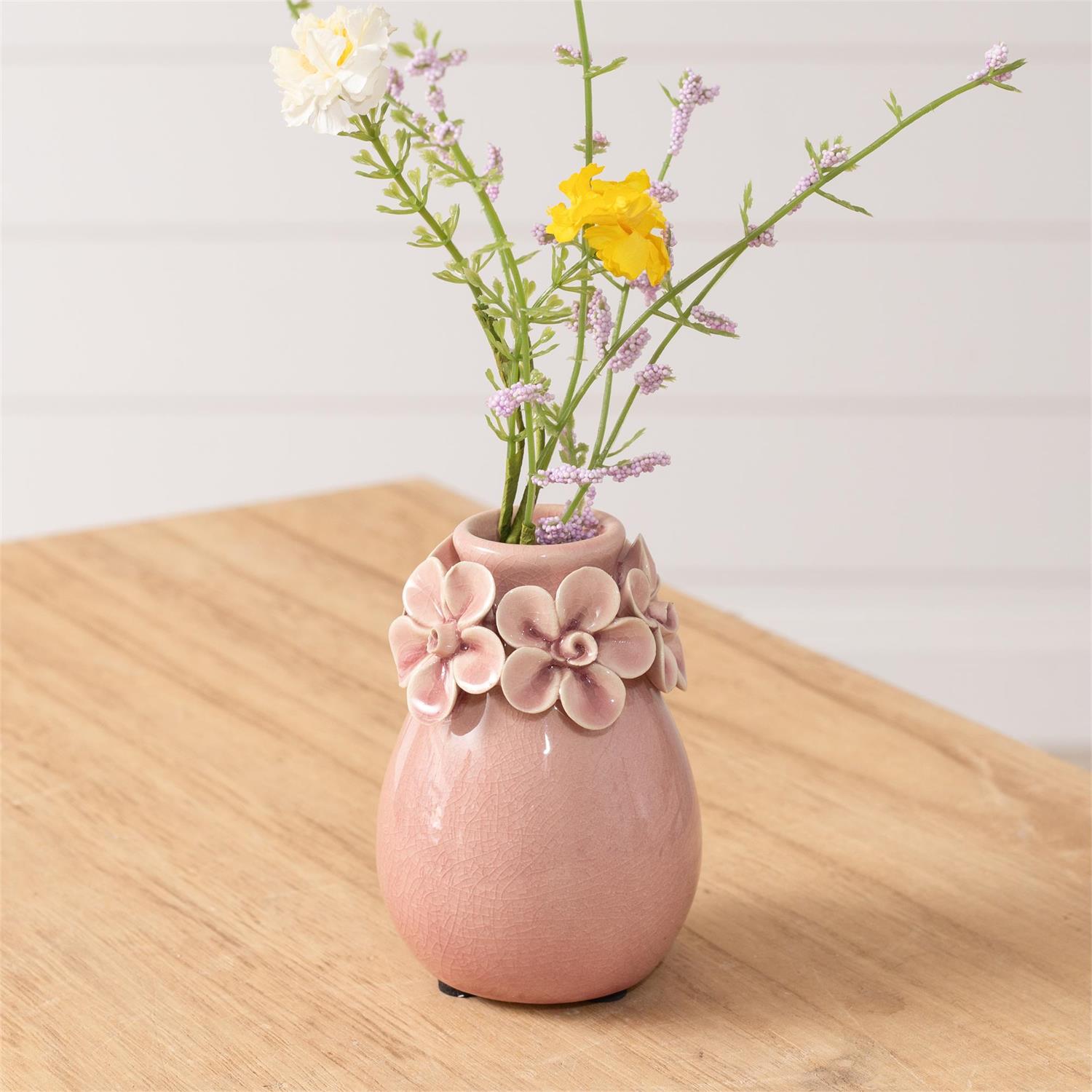 Designers Choice - Pink Bud Vase